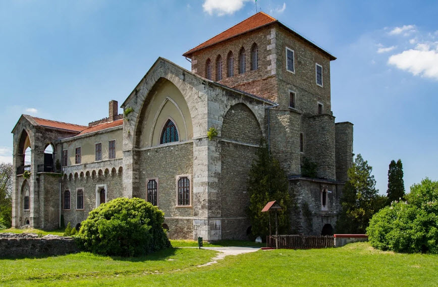 Tata Castle, Hungary